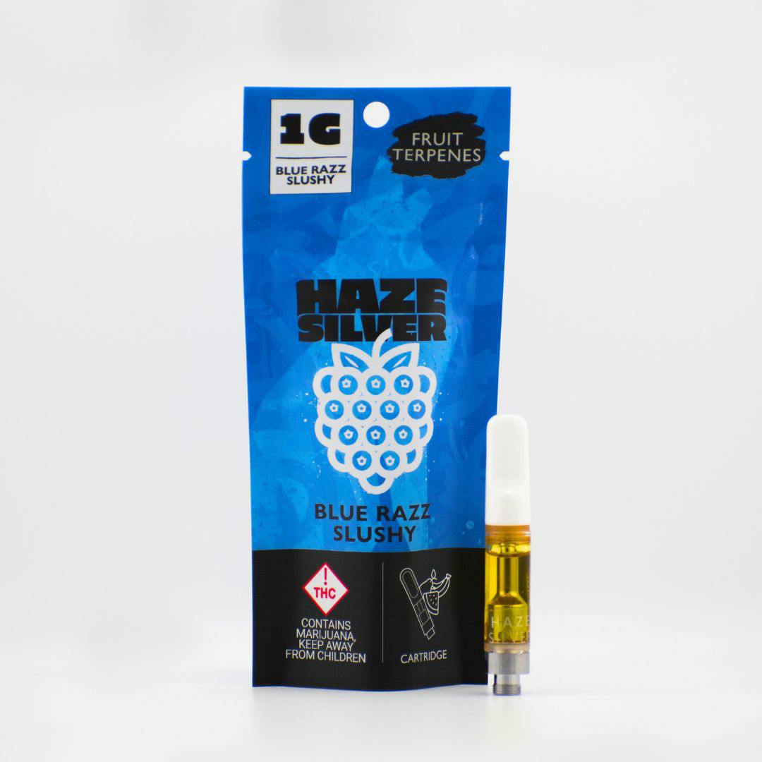 Haze Silver | 1g Fruit Terpenes | MED - Blue Razz Slushy