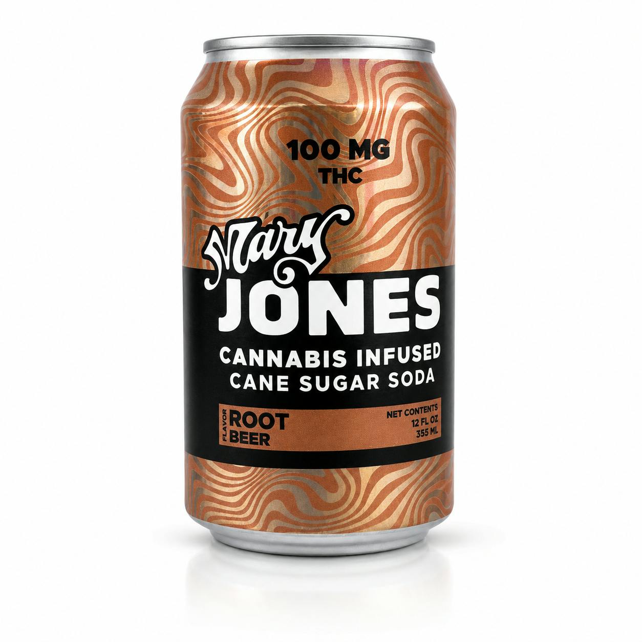 Mary Jones | 100mg Soda | REC - Root Beer