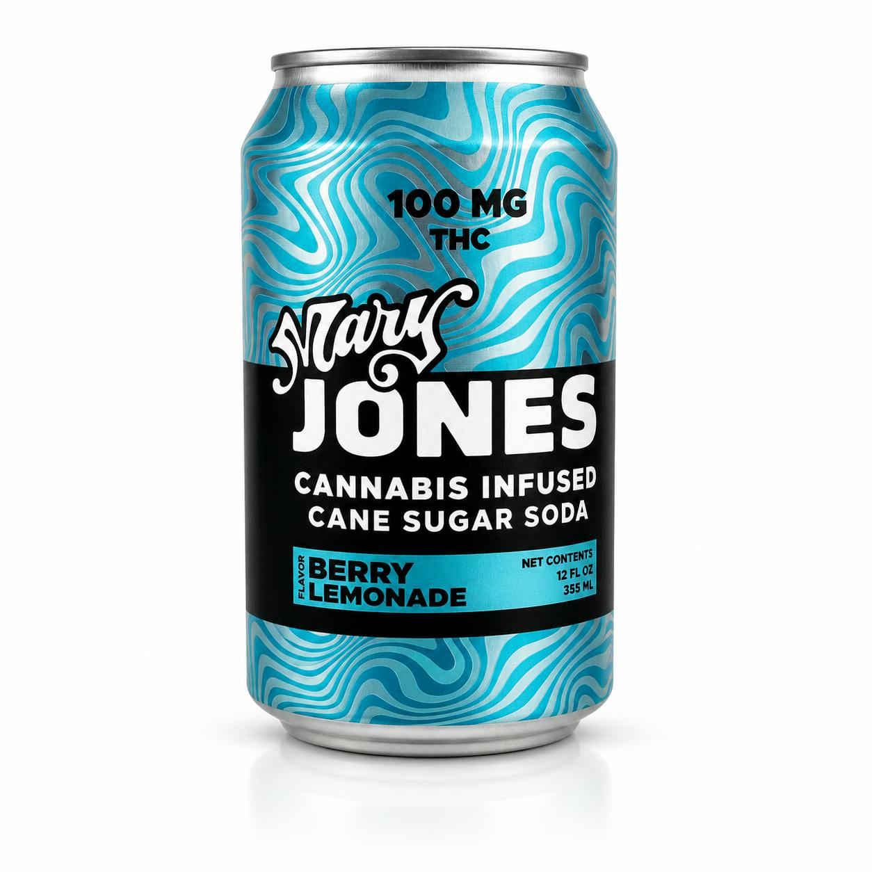 Mary Jones | 100mg Soda | REC - Berry Lemonade