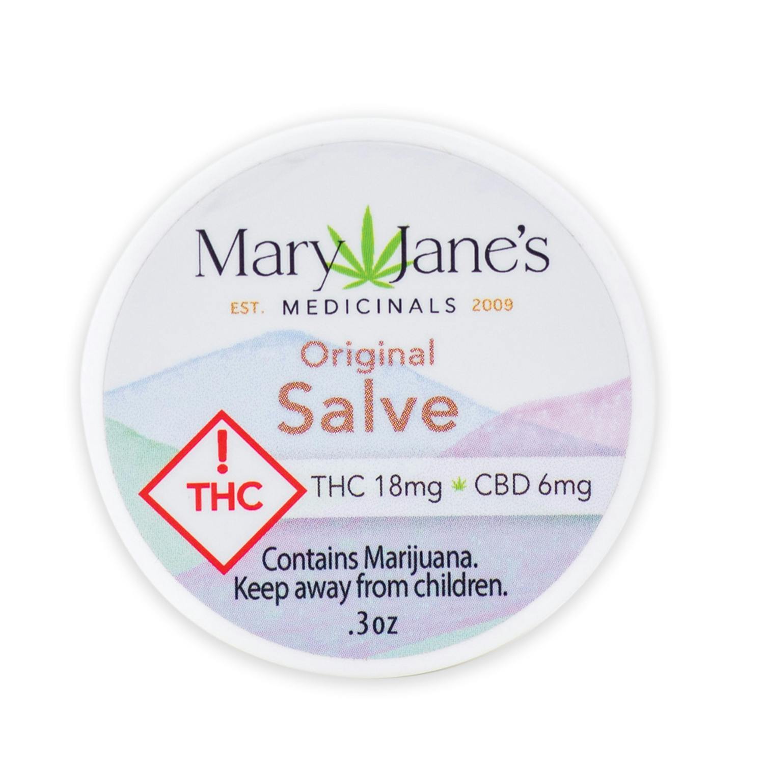 Mary Janes | OG Salve | .03oz