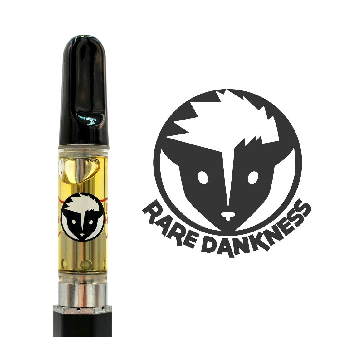Rare Dankness | 1g Cured Resin Cartridge | REC - GMO (I)