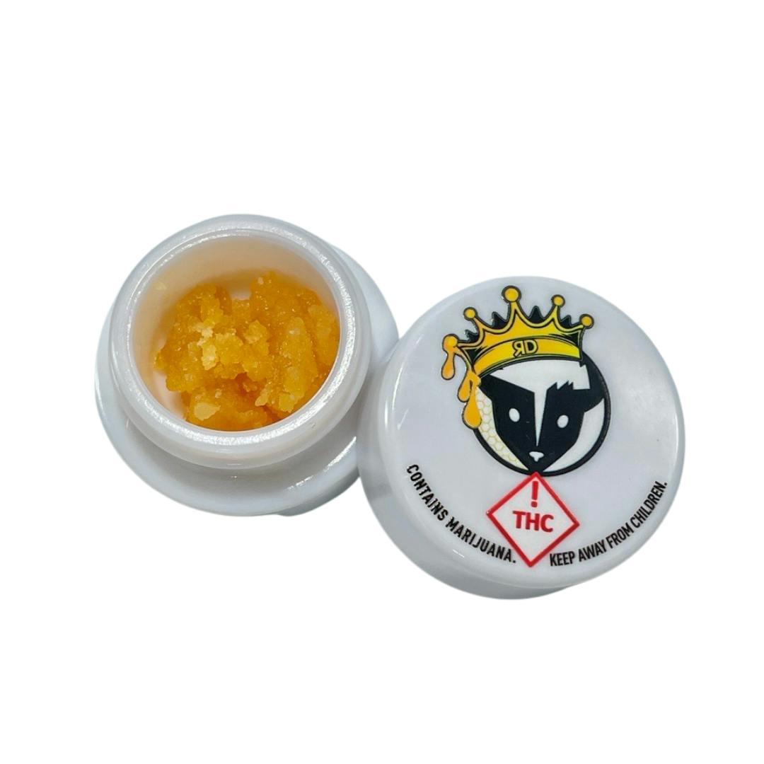 Rare Dankness | 4g Wax | REC - Cthulhu (H)