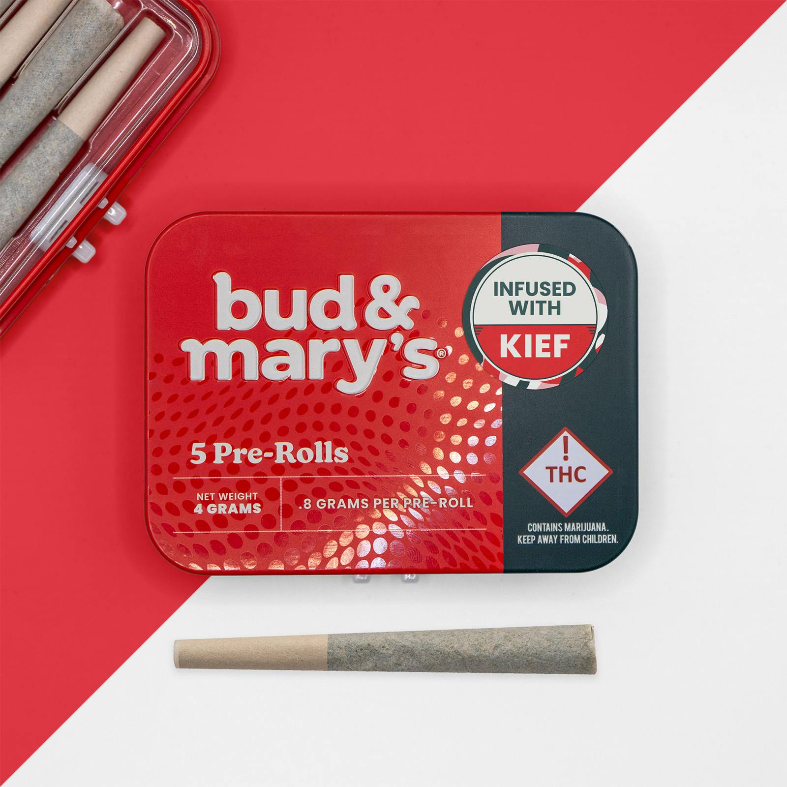 Bud & Mary's | Infused 5pk Pre-roll | REC - Dankarooz (H)