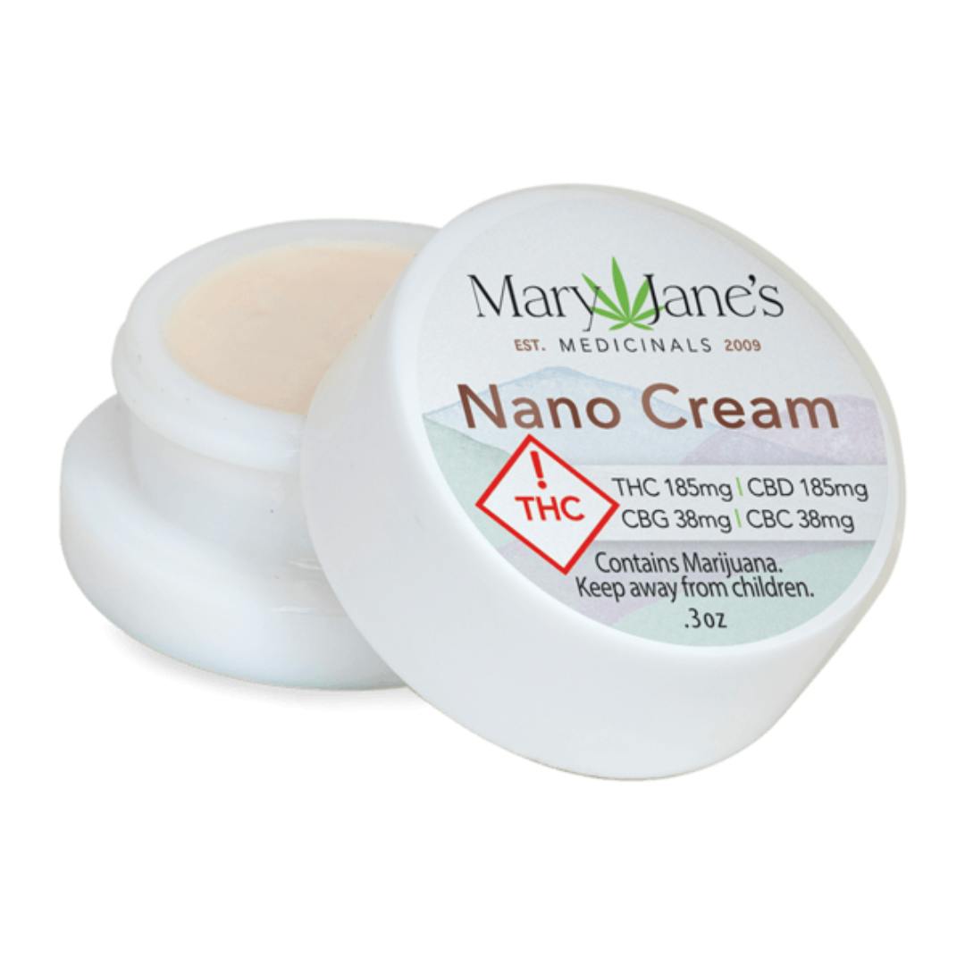 Mary Jane's | Nano Cream 0.3oz | REC - Nano Cream
