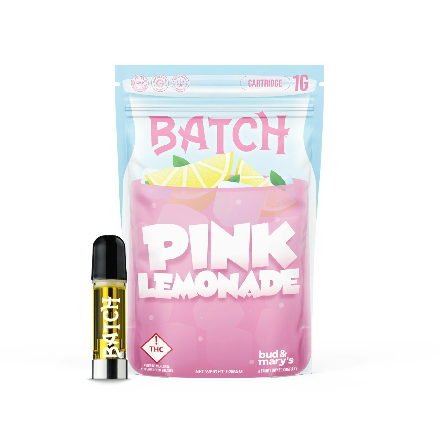Batch | 1g Cartridge | REC - Pink Lemonade