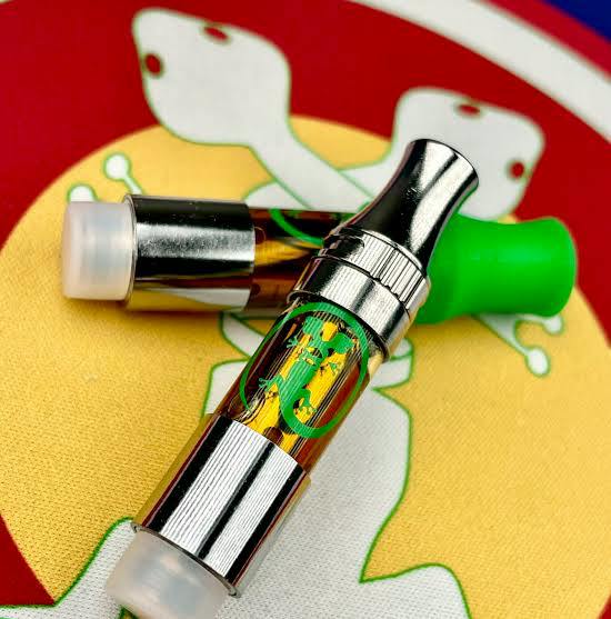Newt Brothers | 1g Live Resin Cartridge | MED - Sour Apple Melon (S)