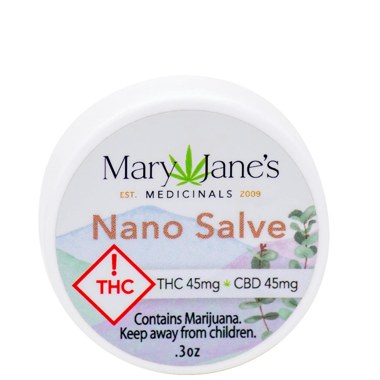 Mary Jane's | Nano Salve 0.3oz | REC - Nano Salve