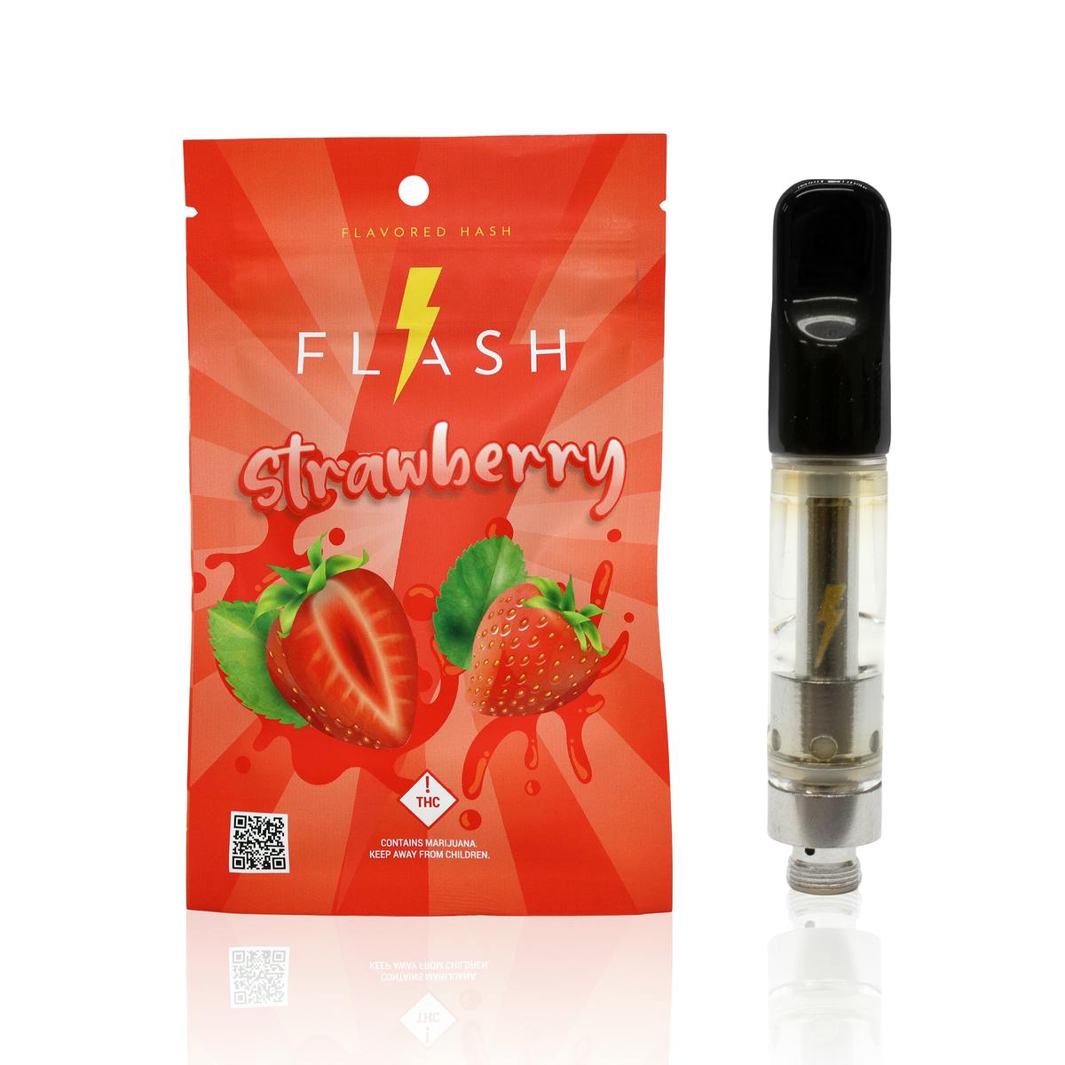 Flash | 1g Cartridge | MED - Strawberry