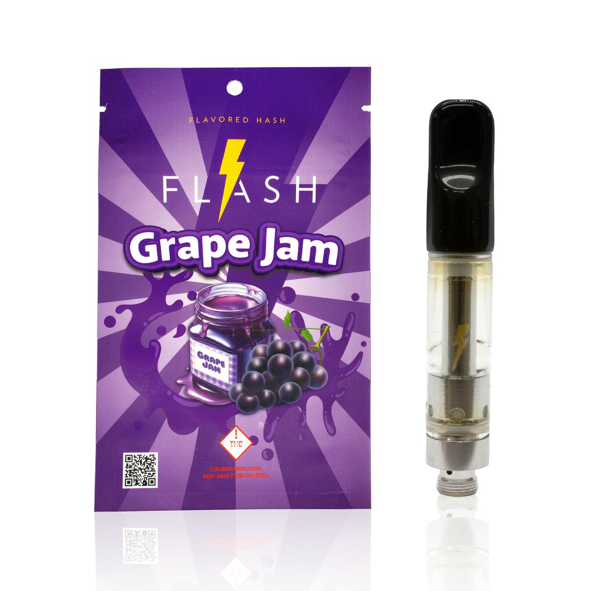 Flash | 1g Cartridge | MED - Grape Jam