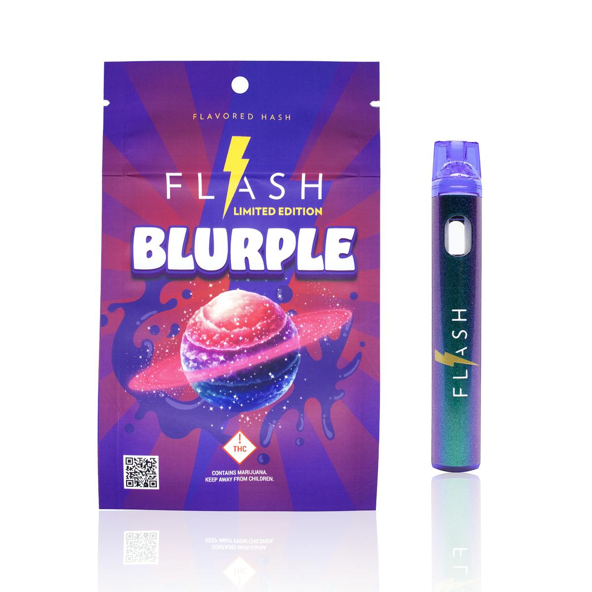 Flash | 1g Disposable | REC - Blurple