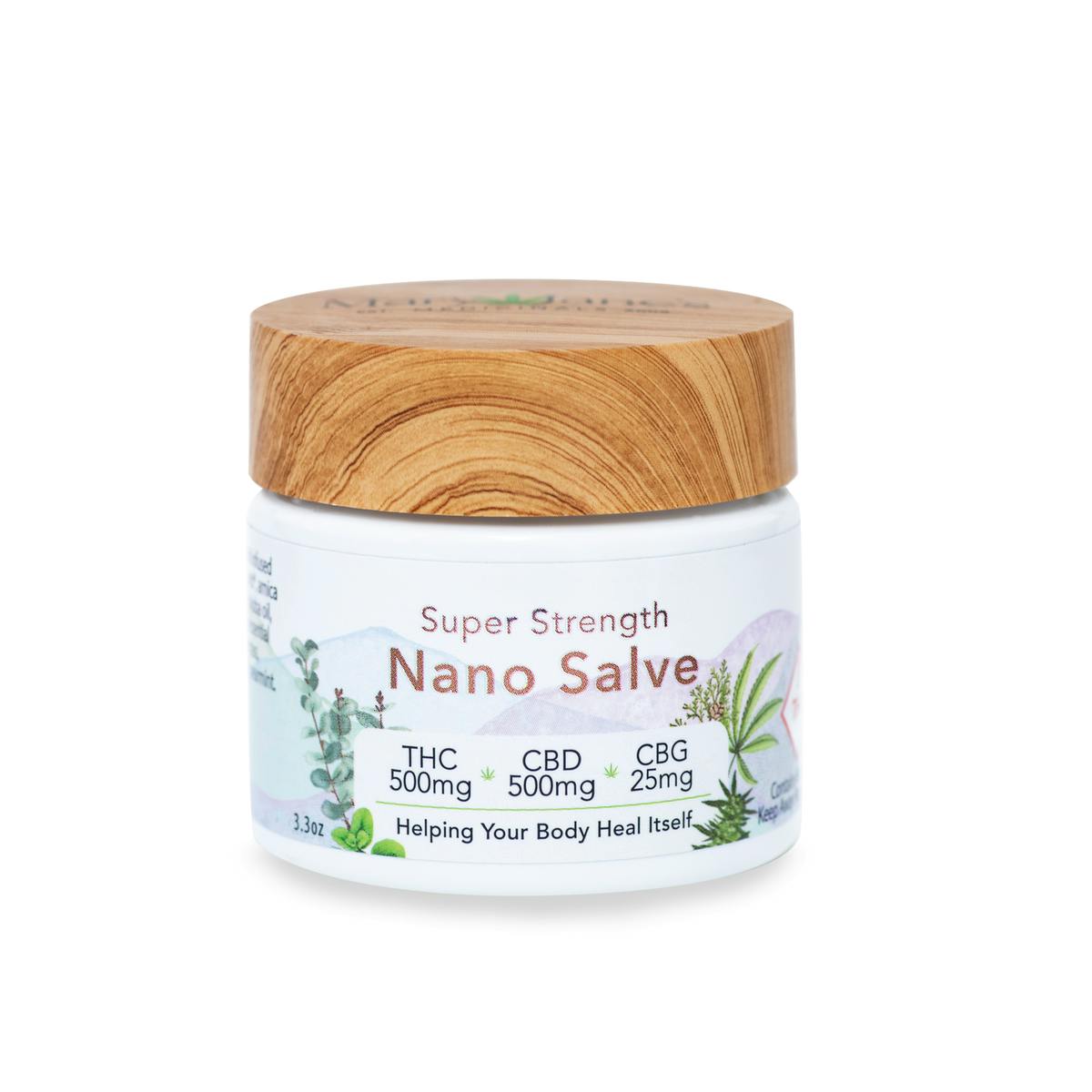 Mary Jane's | Nano Salve 3.3oz | REC - Super Strength Nano Salve