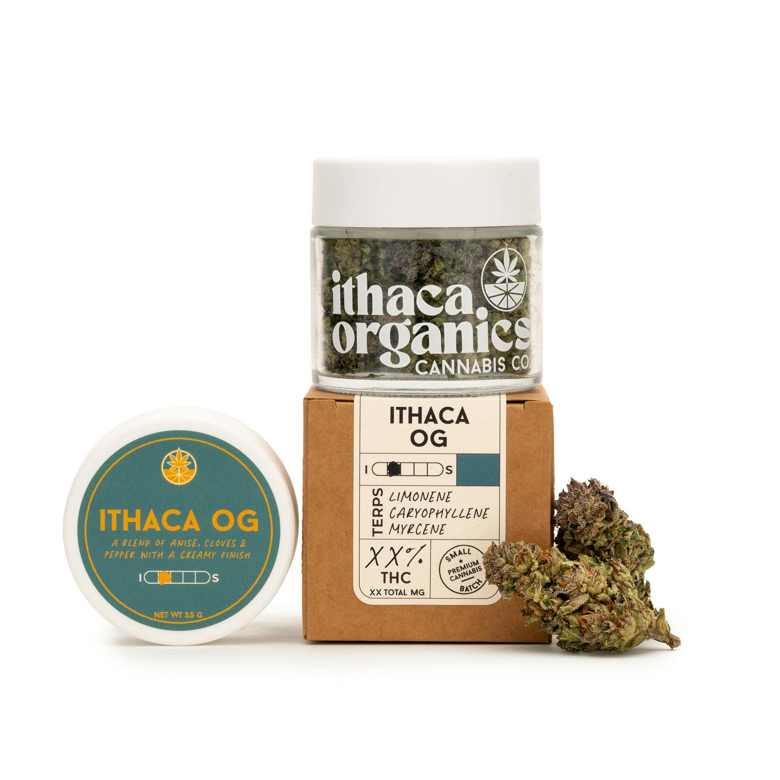 Ithaca Organics | Flower | Ithaca O.G | 3.5g