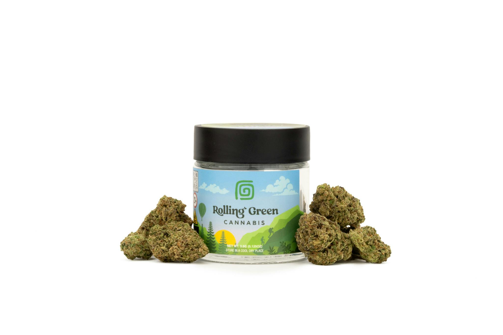 Rolling Green | Flower | Perm Li Hi | 3.5g