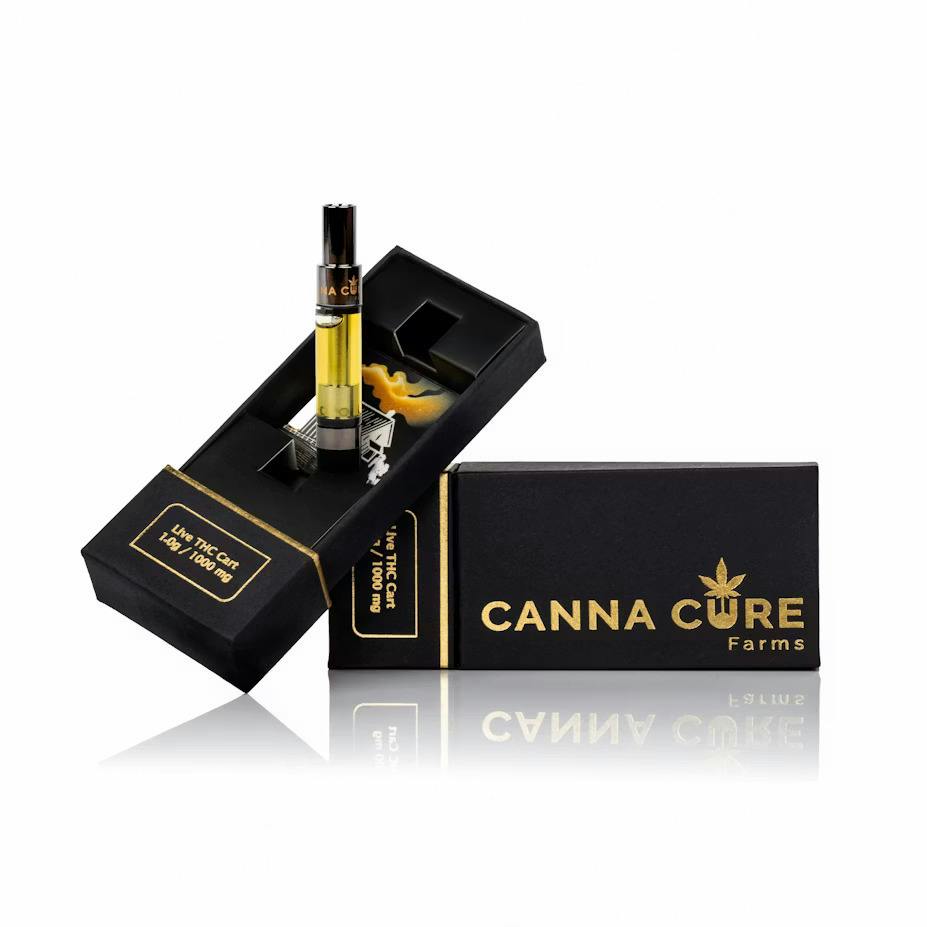 Canna Cure | Vape | Cart | Cherry Skittlez | 1g at Top Grass Cannabis Dispensary
