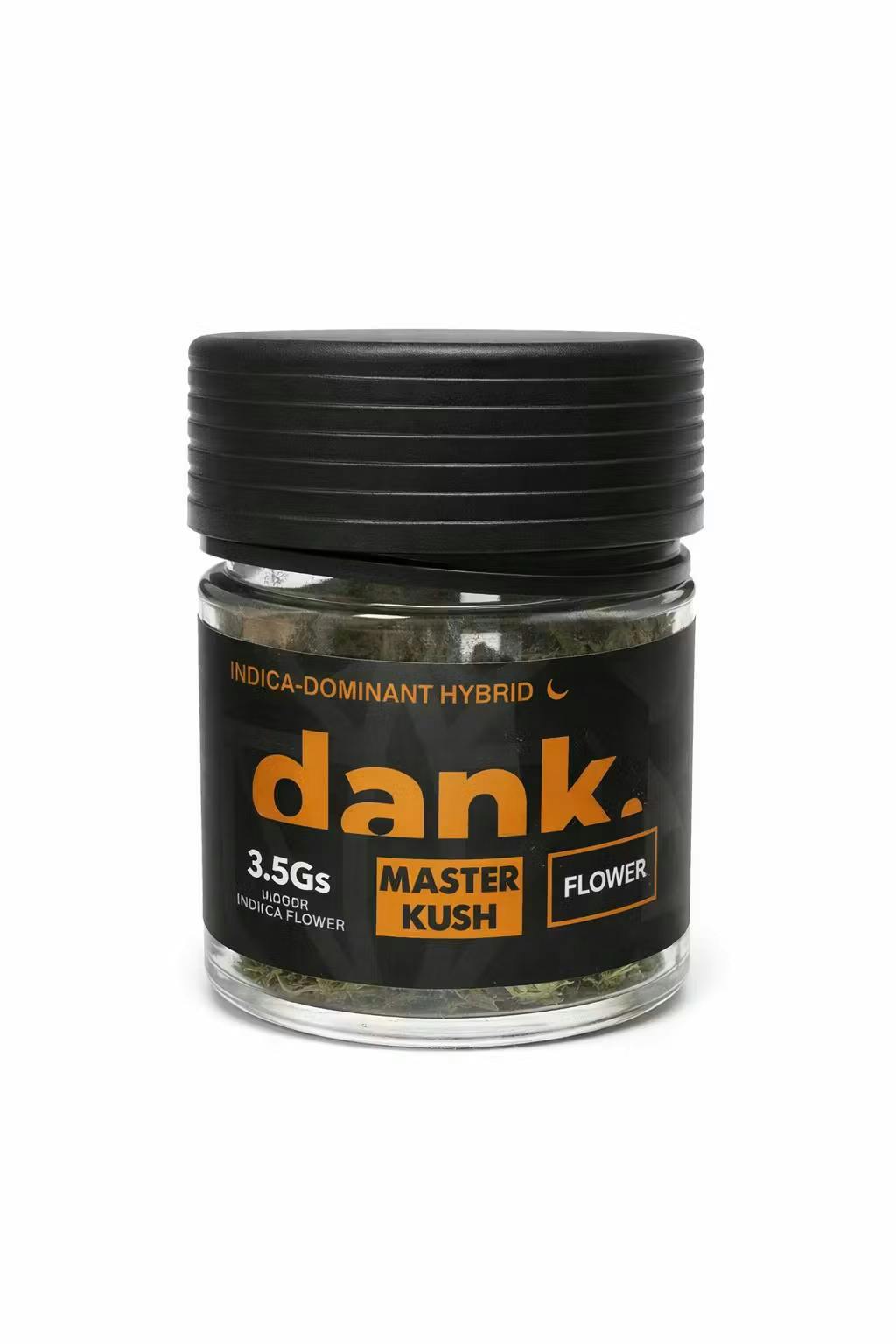 Dank | Flower | Master Kush | 3.5g