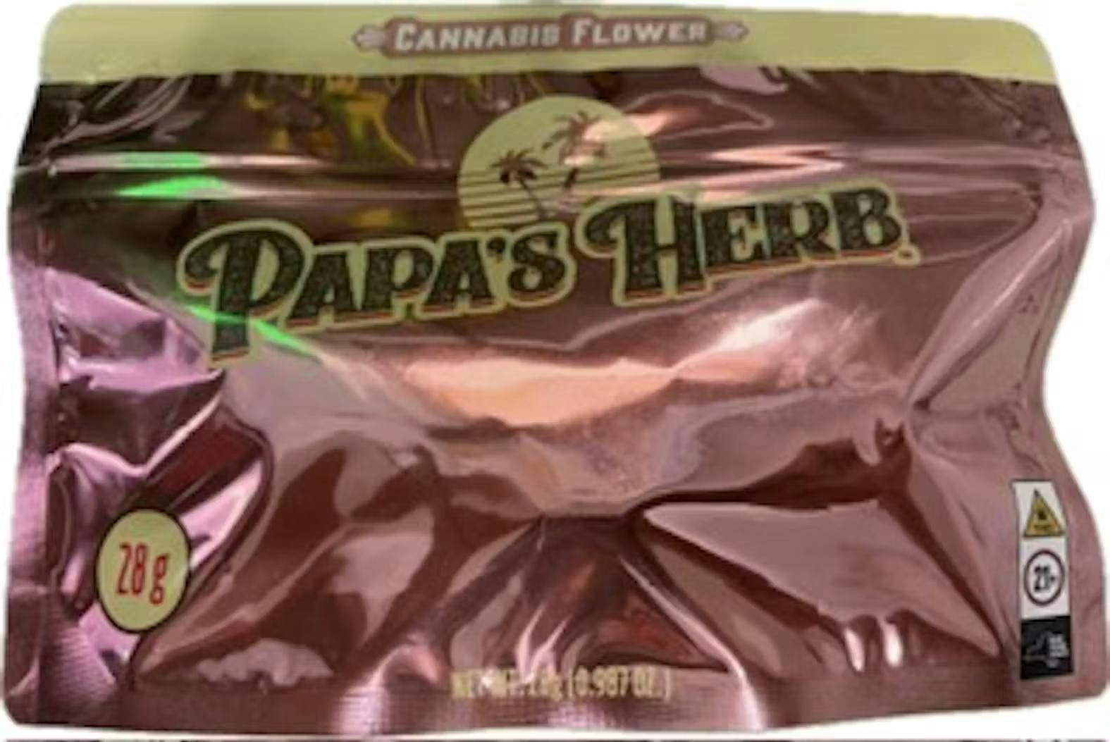 Papa's Herb | Flower | Animal Tsunami | 28g