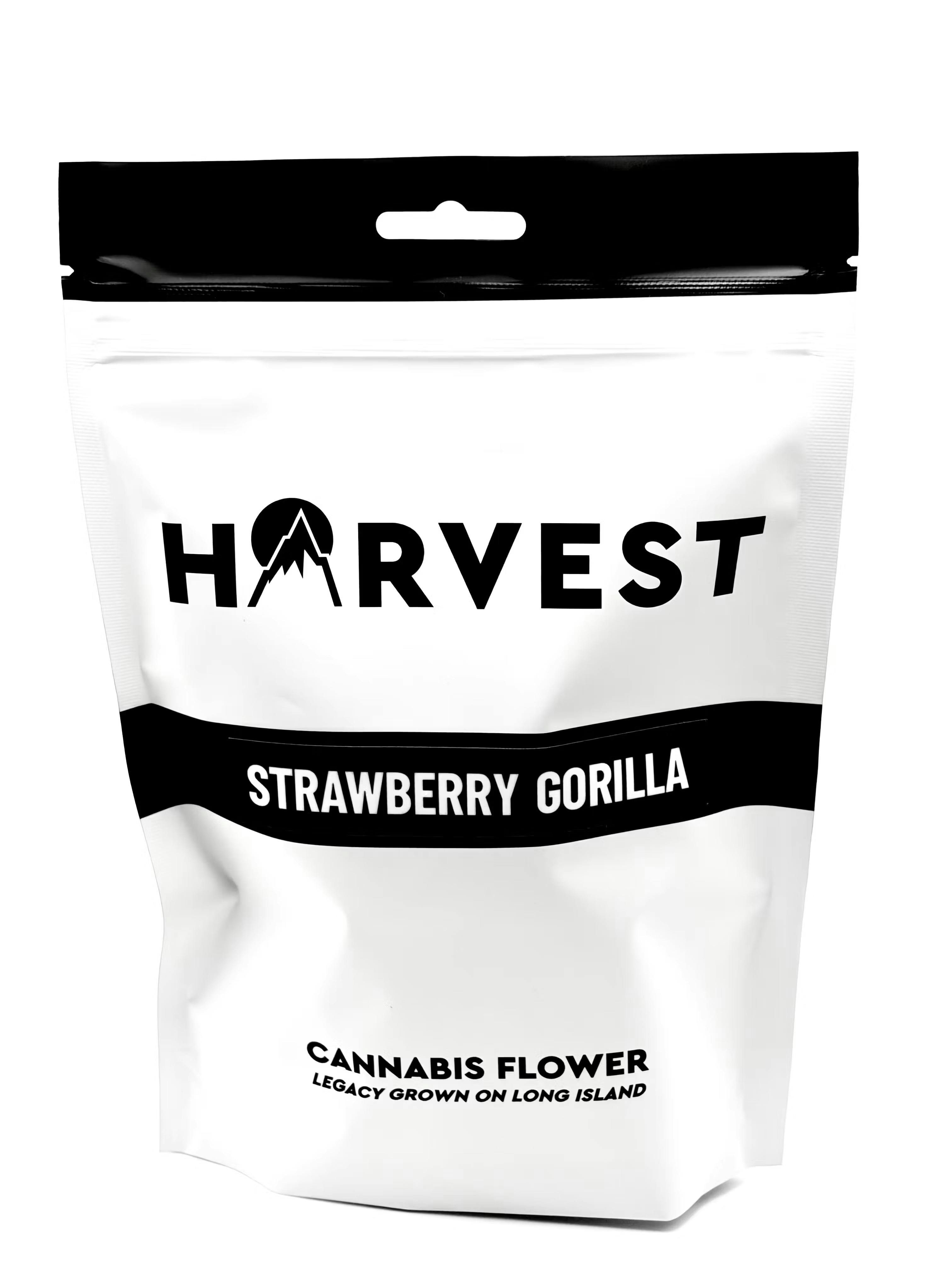 Harvest | Flower | Strawberry Gorilla | 28g