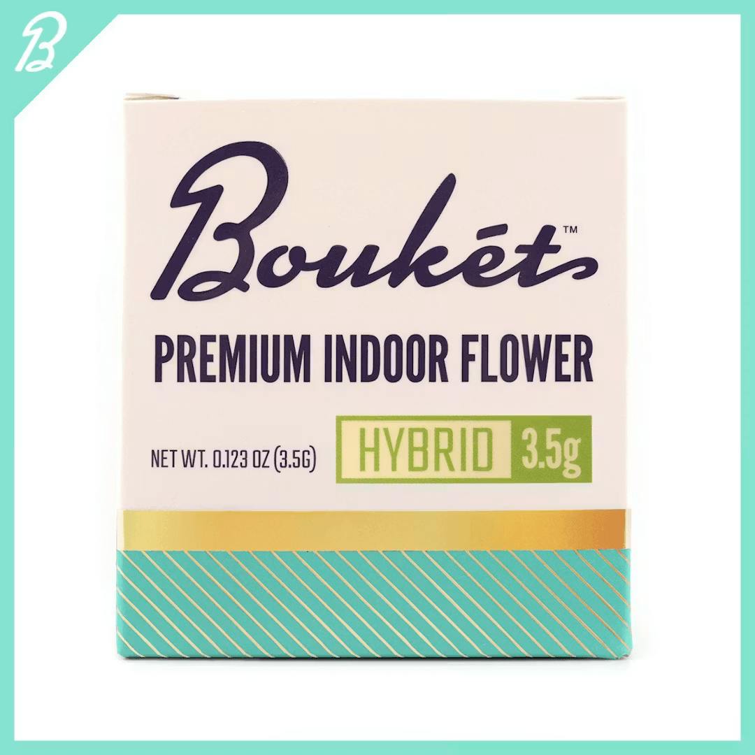 Bouket | Flower | Large Bud | Indoor Cap Junky | 3.5g