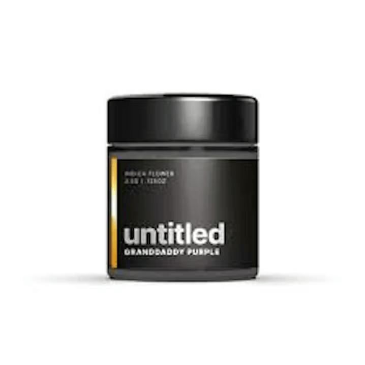 Untitled | Flower | Granddaddy Purple | 3.5g