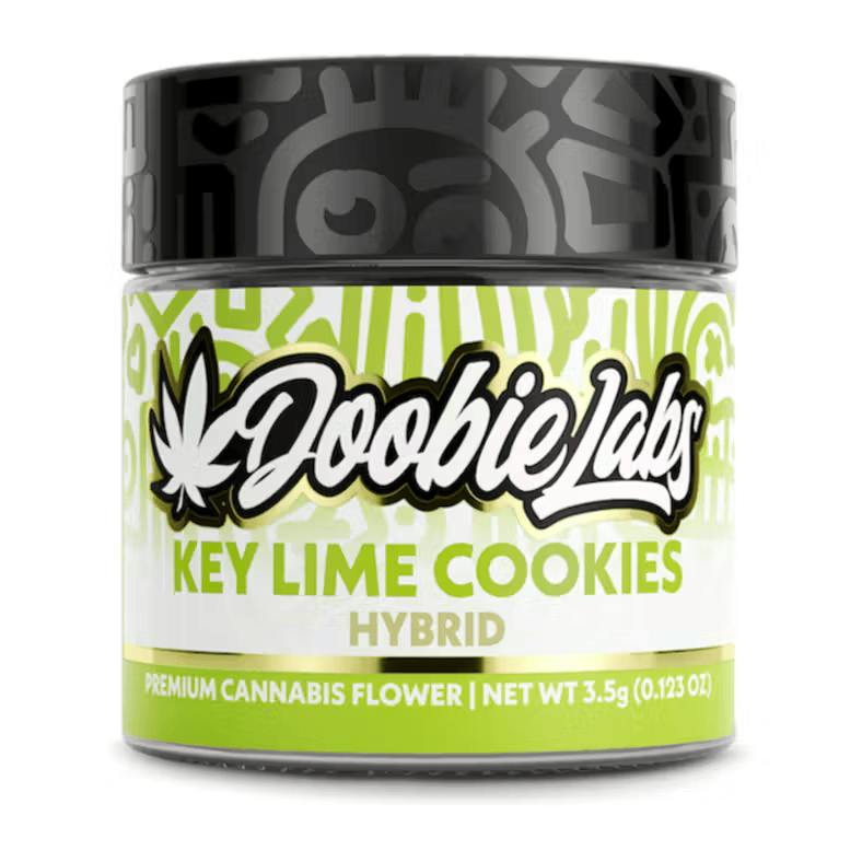 Doobie Labs | Flower | Key Lime Cookies | 3.5g