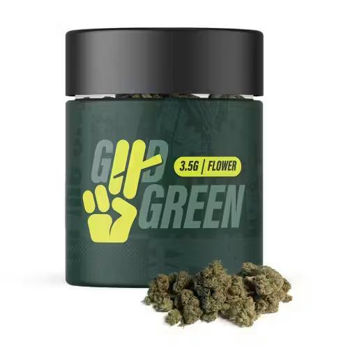 Good Green | Flower | Sour Diesel | 3.5g