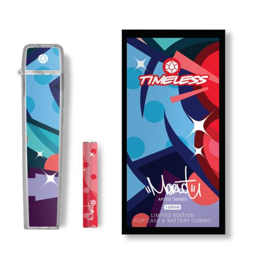 Timeless | Merlot Flip Case | 510 Battery Combo at Top Grass Cannabis Dispensary