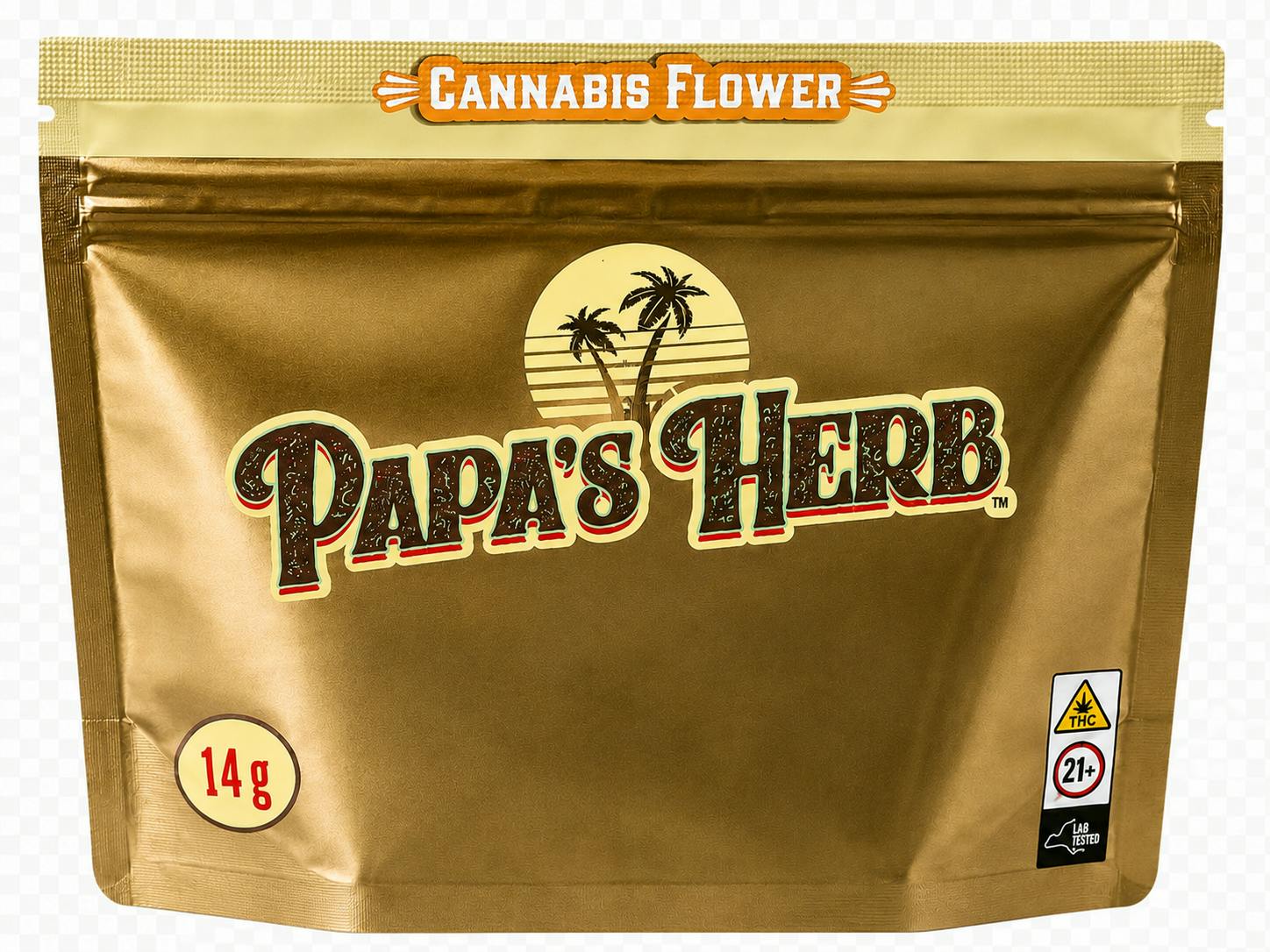 Papa's Herb | Flower | Gelato #41 | 14g