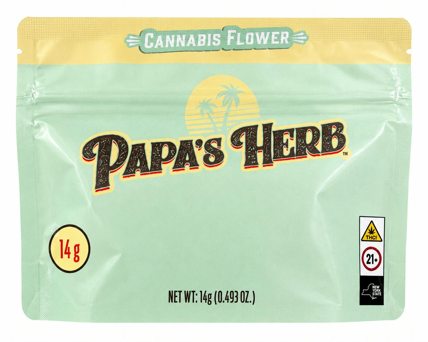 Papa's Herb | Flower | Haze OG | 14g
