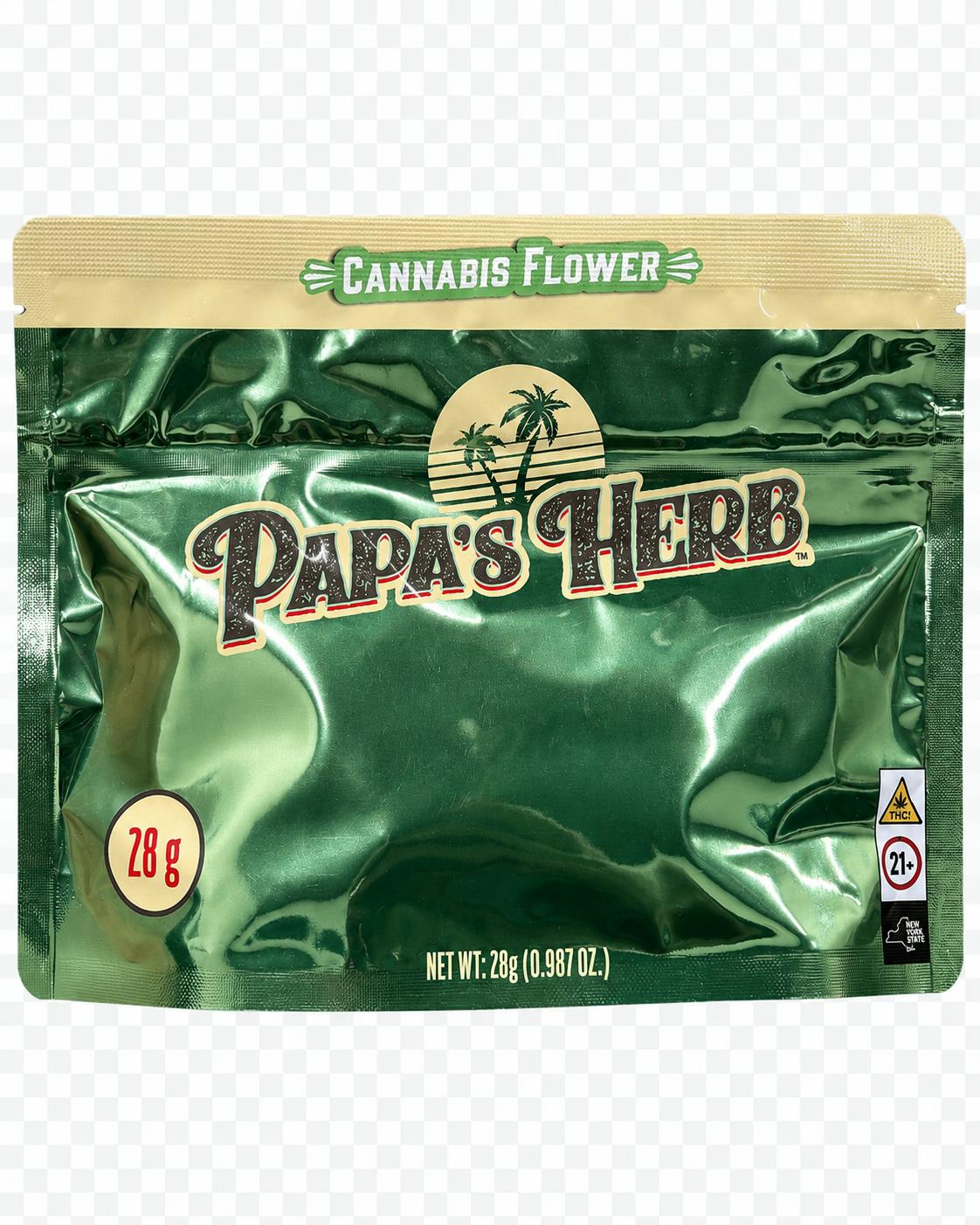 Papa's Herb | Flower | Peach Kush | 28g
