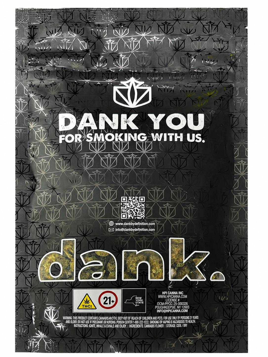 Dank | Flower | Afghani | 14g