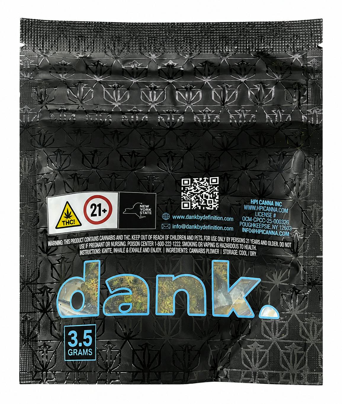Dank | Flower | Sun Grown | Blue Cookies | 3.5g
