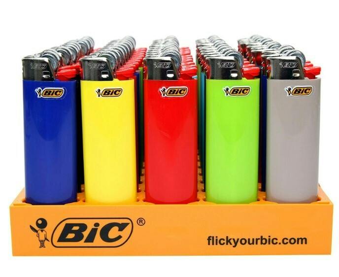 Bic - Lighter - Assorted Colours