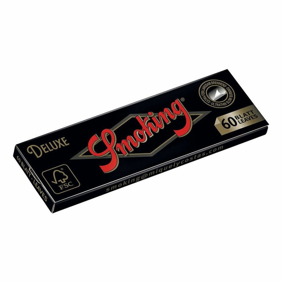 Deluxe Rolling Papers - Regular 1"
