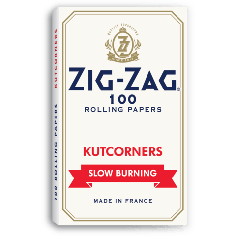 Zig Zag - Papers - Kutcorners - White