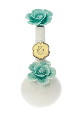 My Bud Vase - Rosette Aqua