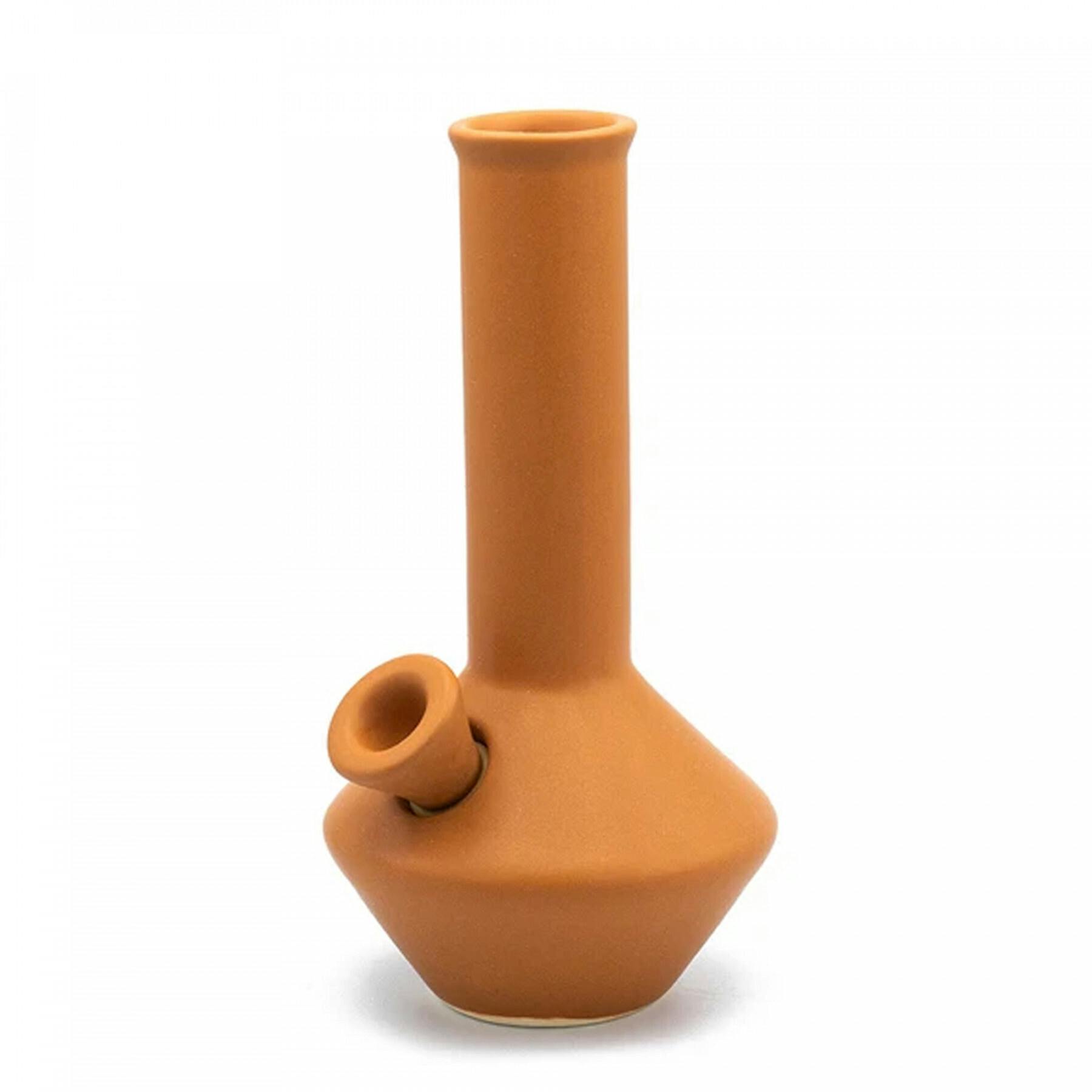 Summerland Bong - Ceramic Terracotta Pleasure Point