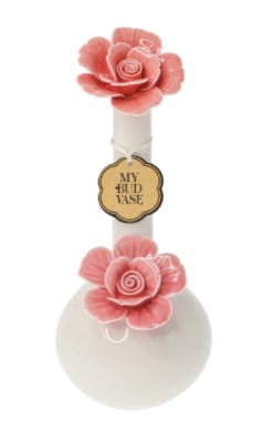 My Bud Vase - Rosette Coral