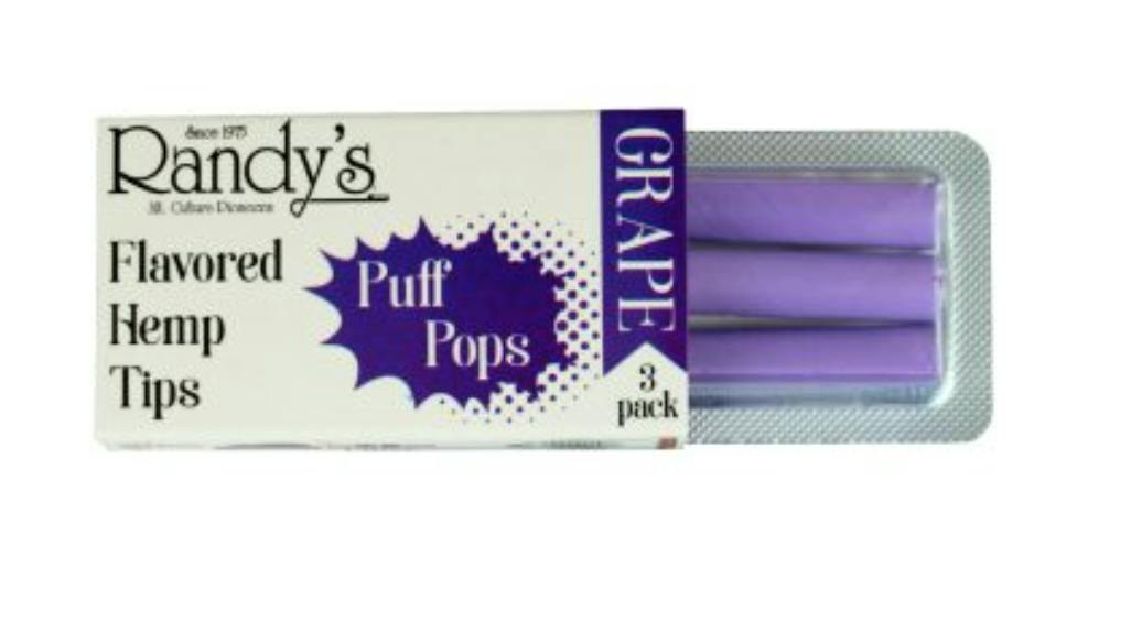 Randy's - Flavoured Hemp Tips - Grape