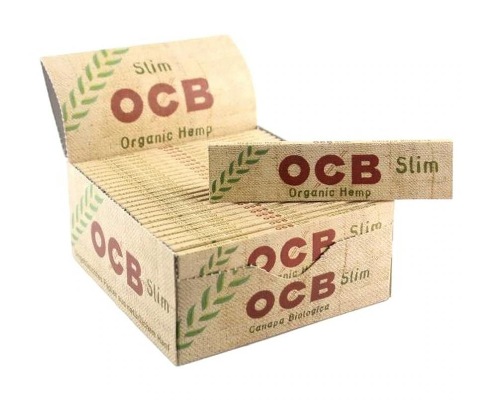 OCB - Papers - Organic Hemp King Slim