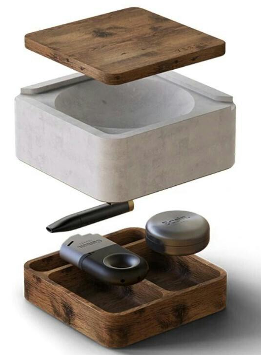 Vessel - Ash - Walnut 3pc