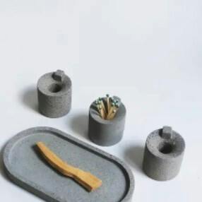 TErawZZO Match Holder - Natural