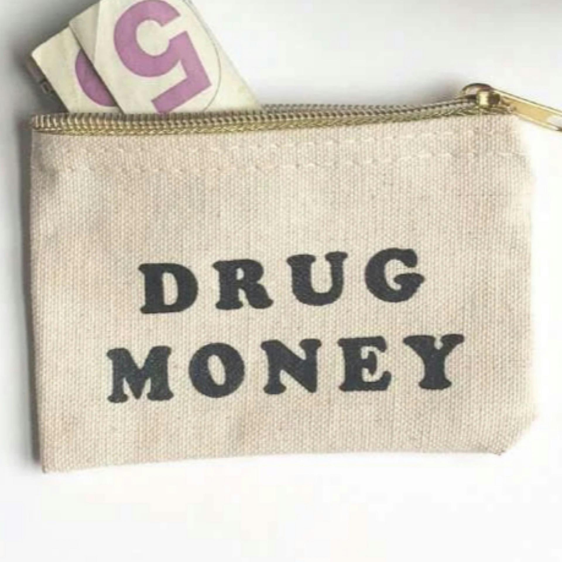 Drug Money Pouch