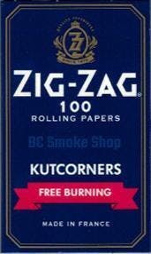 Zig Zag - Papers - Kutcorners - Dark Blue