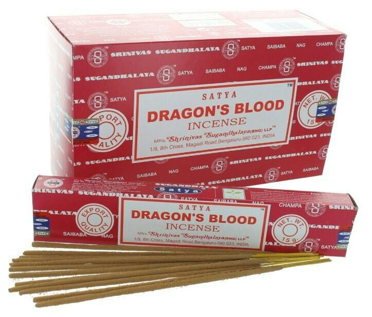 Satya Sai Baba - Dragon's Blood Incense