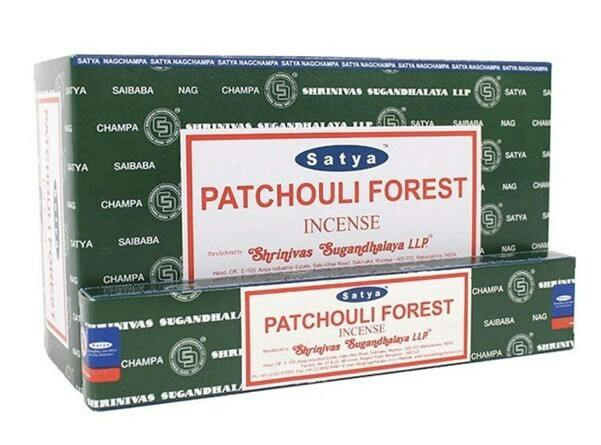Satya Sai Baba - Patchouli Forest Incense