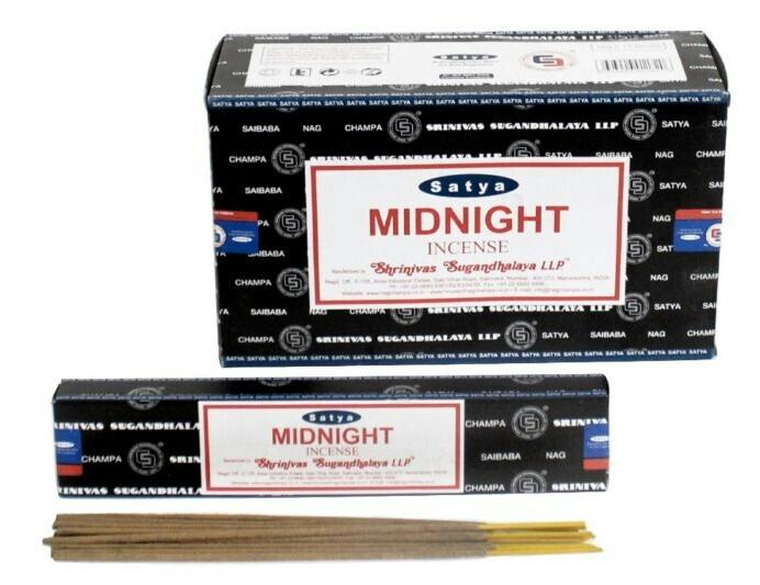 Satya Sai Baba - Midnight Incense