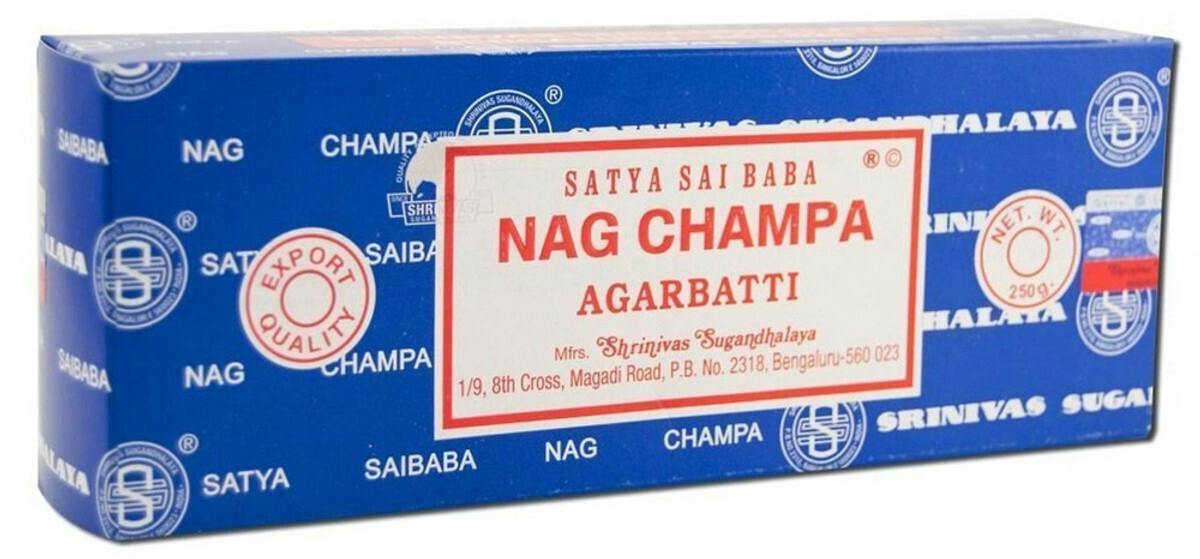 Satya Sai Baba - Nag Champa Incense