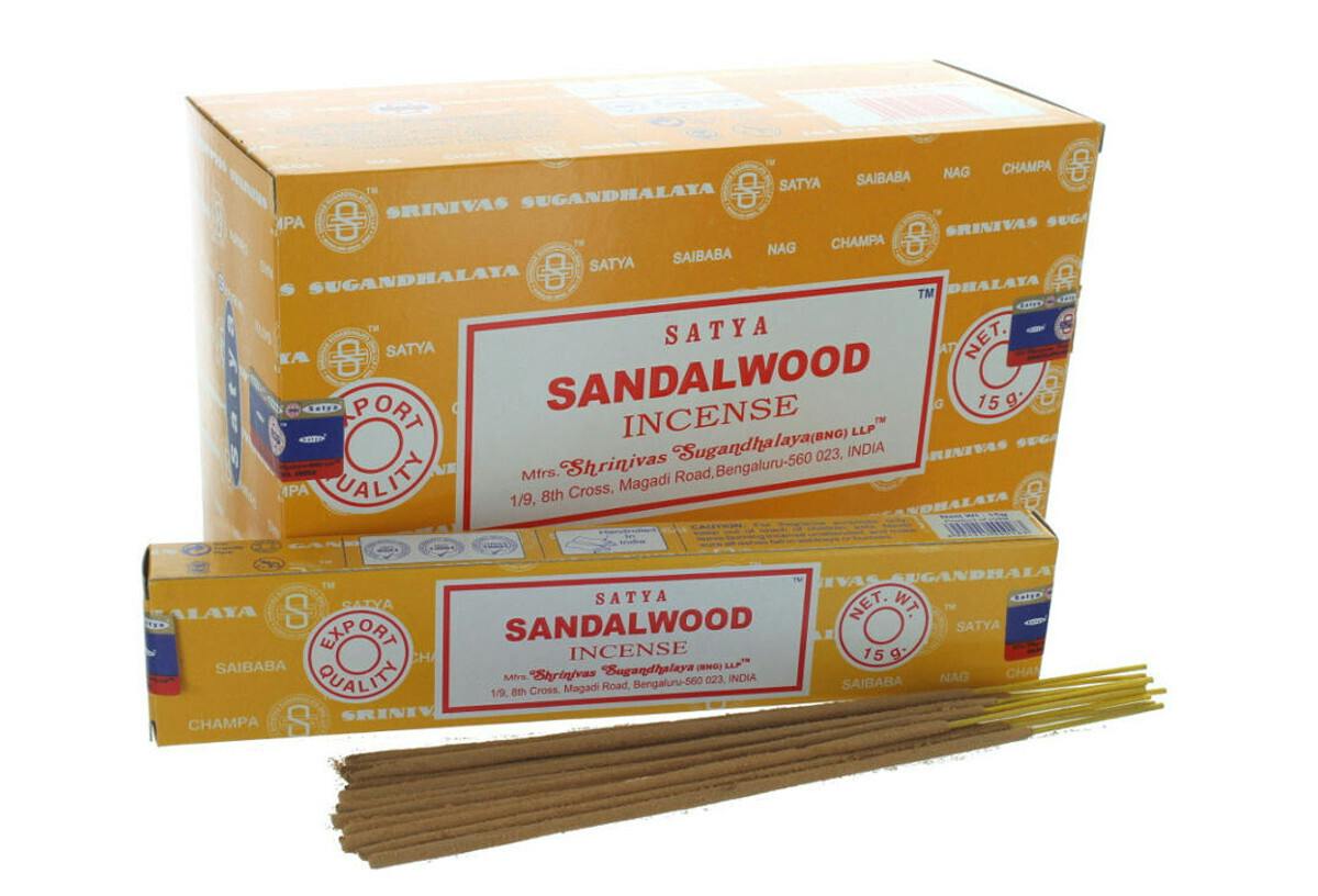 Satya Sai Baba - Sandalwood Incense
