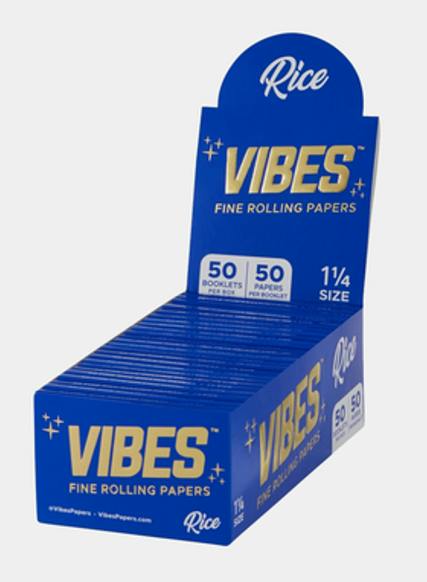 Vibes Rice - 1 1/4 Rolling Papers