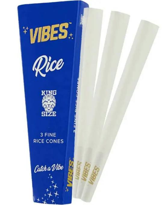 Vibes Rice - King Size Cones